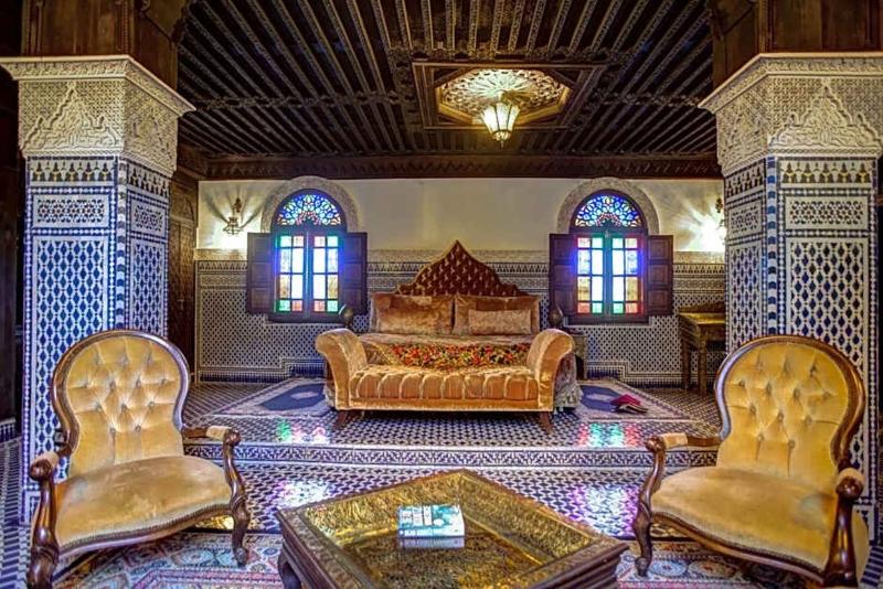 Riad Salam Fes - Oda