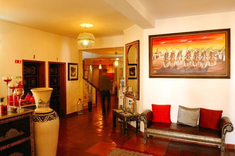Vale da Telha Nature Boutique Hotel - Lobi