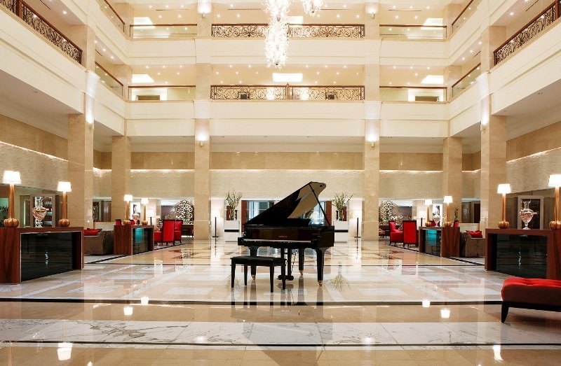 The Westin Abu Dhabi Golf Resort & Spa fotoÄŸrafÄ±