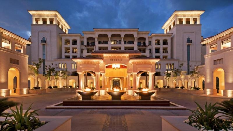 St. Regis Saadiyat Island Abu Dhabi fotoÄŸrafÄ±