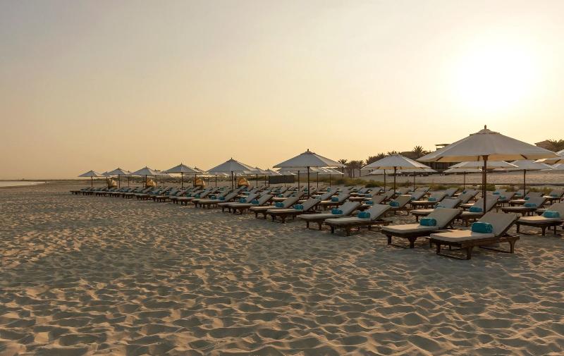 St. Regis Saadiyat Island Abu Dhabi - Plaj