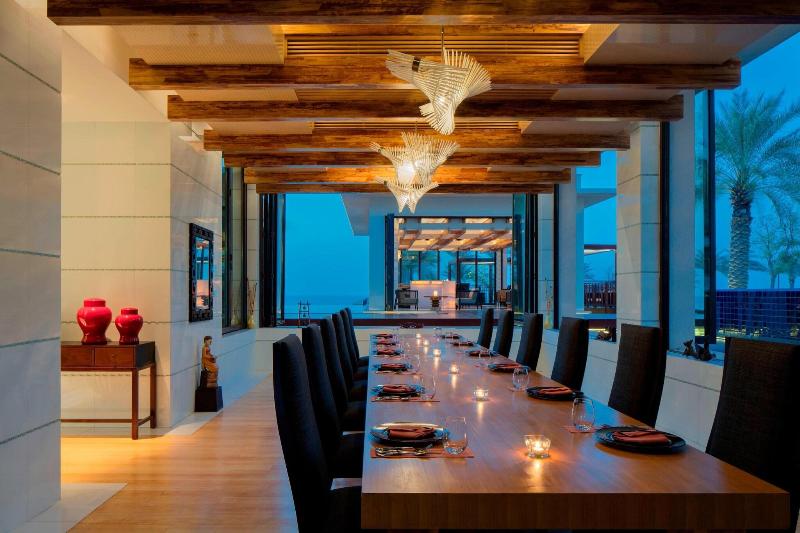 St. Regis Saadiyat Island Abu Dhabi - Restoran