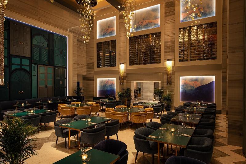 St. Regis Saadiyat Island Abu Dhabi - Restoran