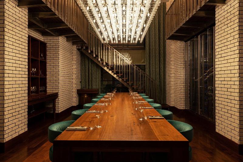 St. Regis Saadiyat Island Abu Dhabi - Restoran