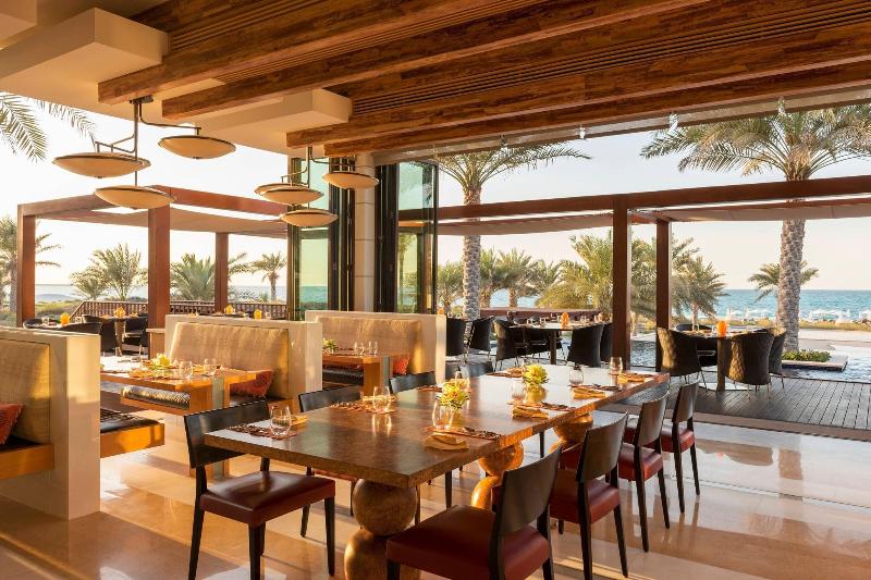 St. Regis Saadiyat Island Abu Dhabi - Restoran