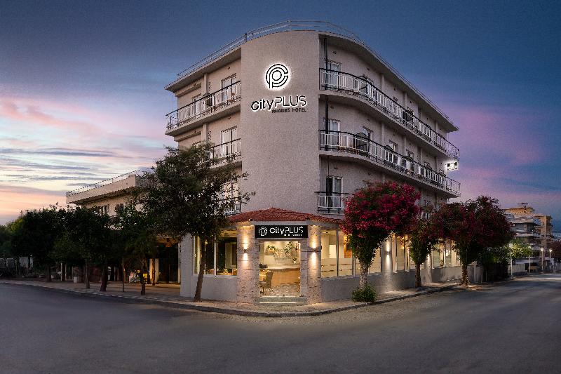 City Plus Rhodes Hotel - Genel