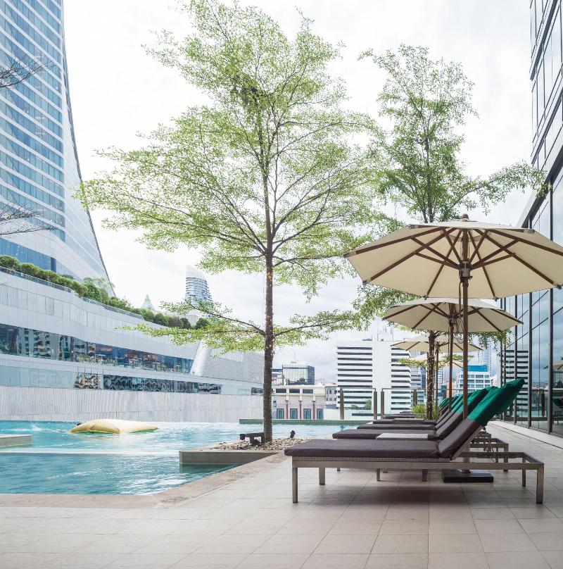 Sivatel Bangkok - Havuz