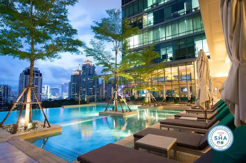 Sivatel Bangkok - Havuz