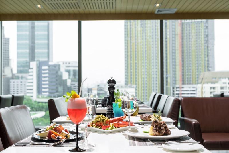 Sivatel Bangkok - Restoran