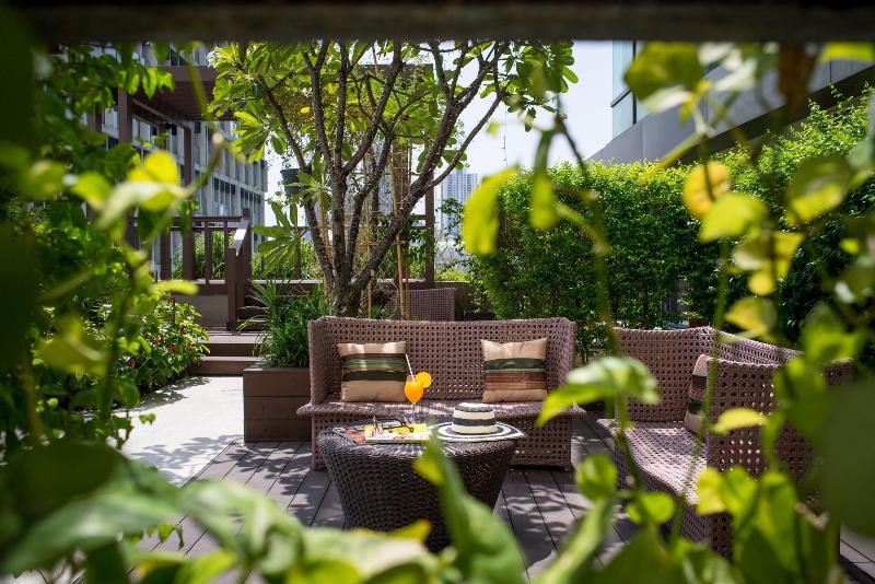 Sivatel Bangkok - Teras