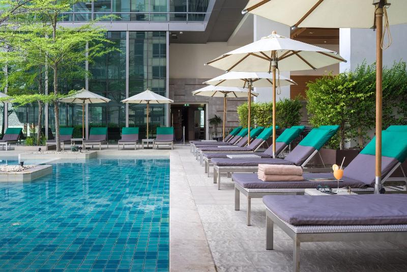 Sivatel Bangkok - Teras