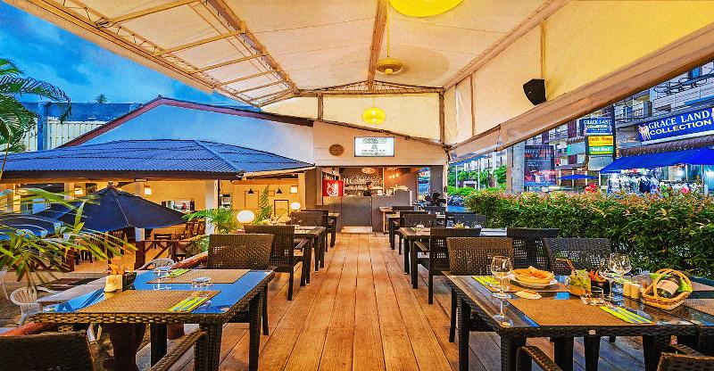 Eden Bungalow Resort - Restoran