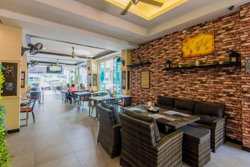 Hallo Patong Hotel & Restaurant - Lobi