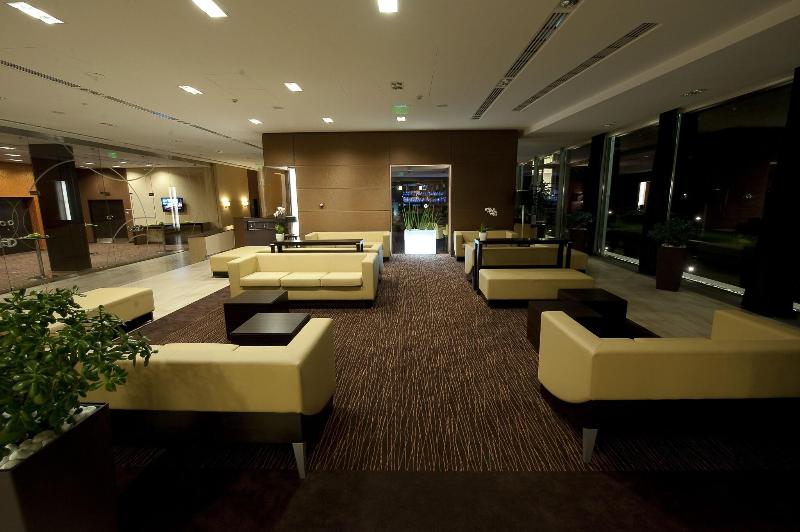 Abacus Business & Wellness Hotel - Lobi