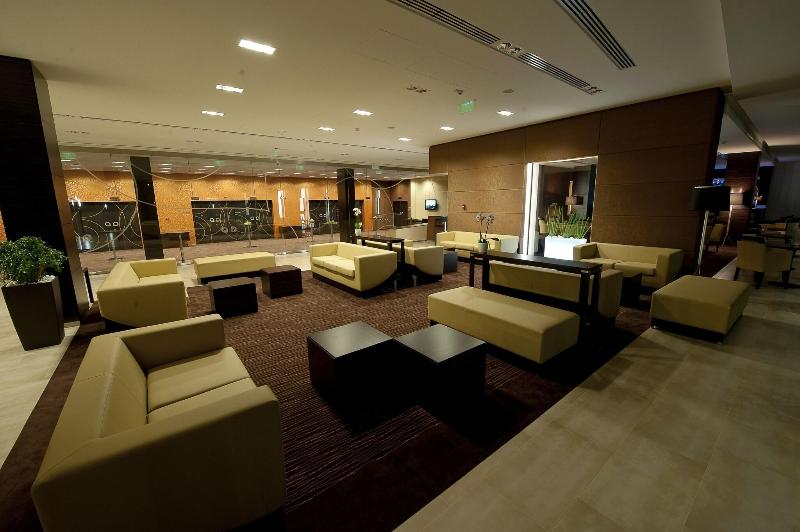 Abacus Business & Wellness Hotel - Lobi