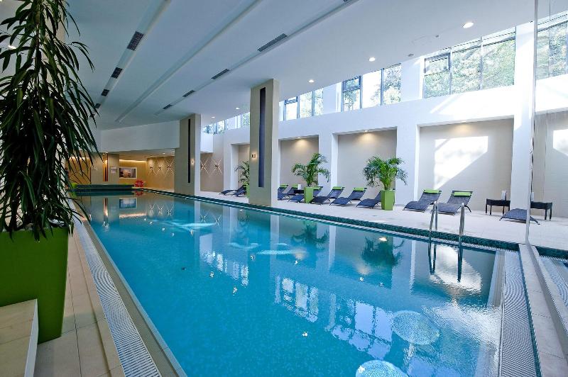 Abacus Business & Wellness Hotel - Havuz