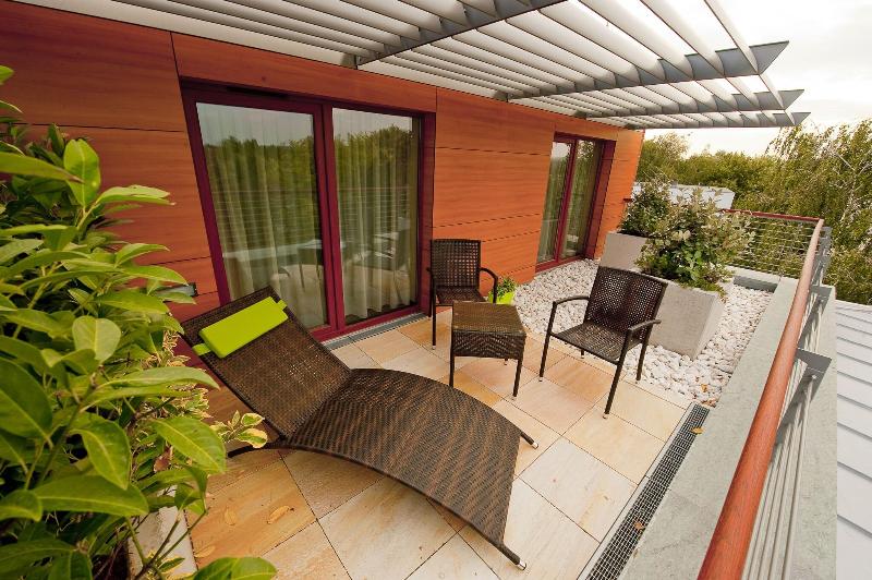 Abacus Business & Wellness Hotel - Teras