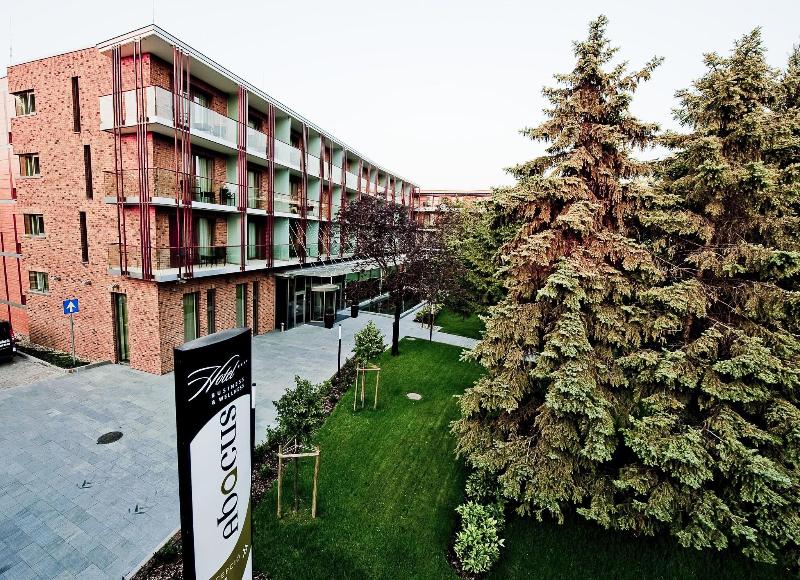 Abacus Business & Wellness Hotel - Teras