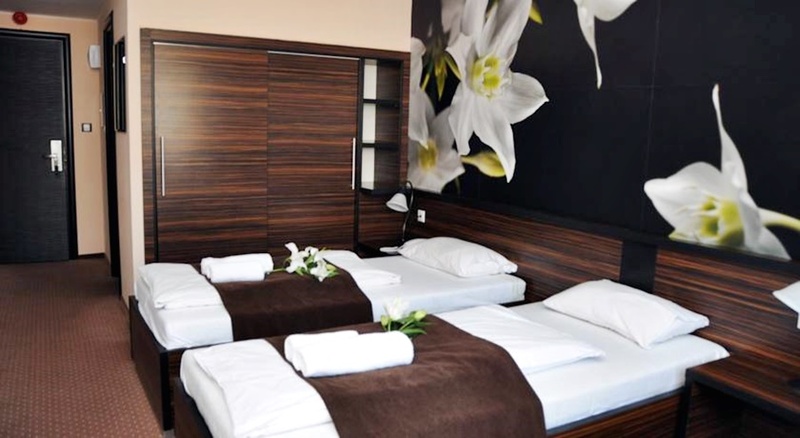 Green Hotel Budapest - Genel