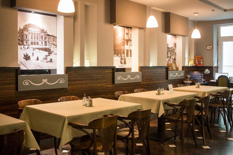 Green Hotel Budapest - Restoran