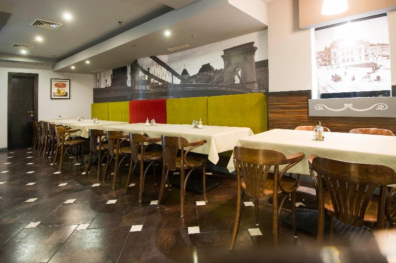 Green Hotel Budapest - Restoran