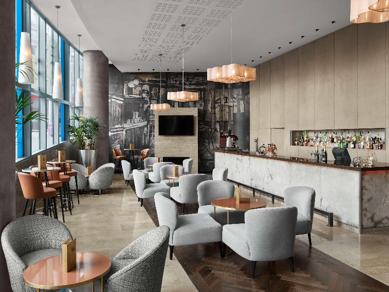 Radisson Blu Birmingham Hotel - Bar