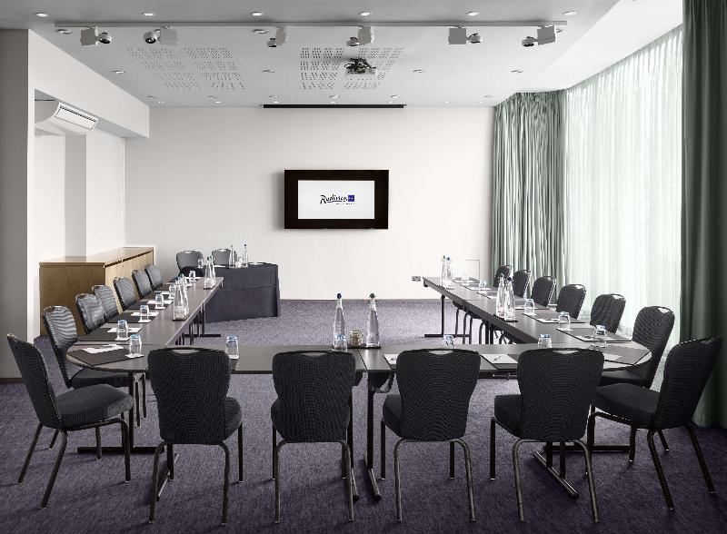 Radisson Blu Birmingham Hotel - Toplantı