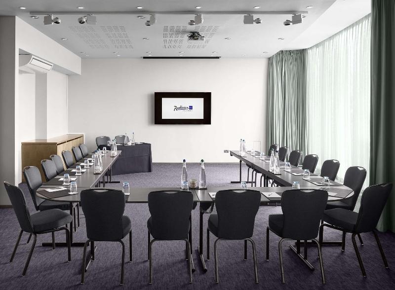 Radisson Blu Birmingham Hotel - Toplantı