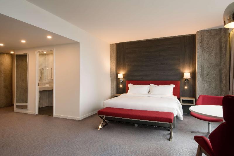 Radisson Blu Birmingham Hotel - Oda
