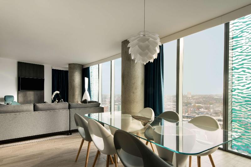 Radisson Blu Birmingham Hotel - Oda