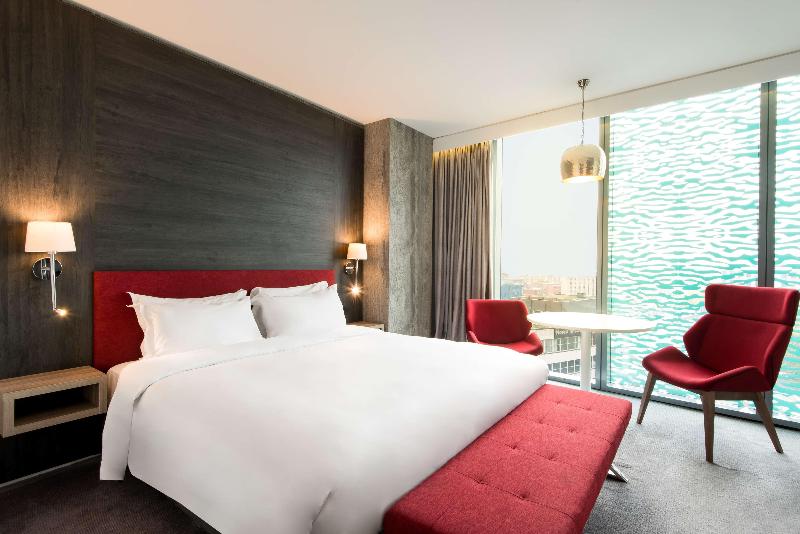 Radisson Blu Birmingham Hotel - Oda
