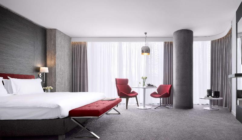 Radisson Blu Birmingham Hotel - Oda