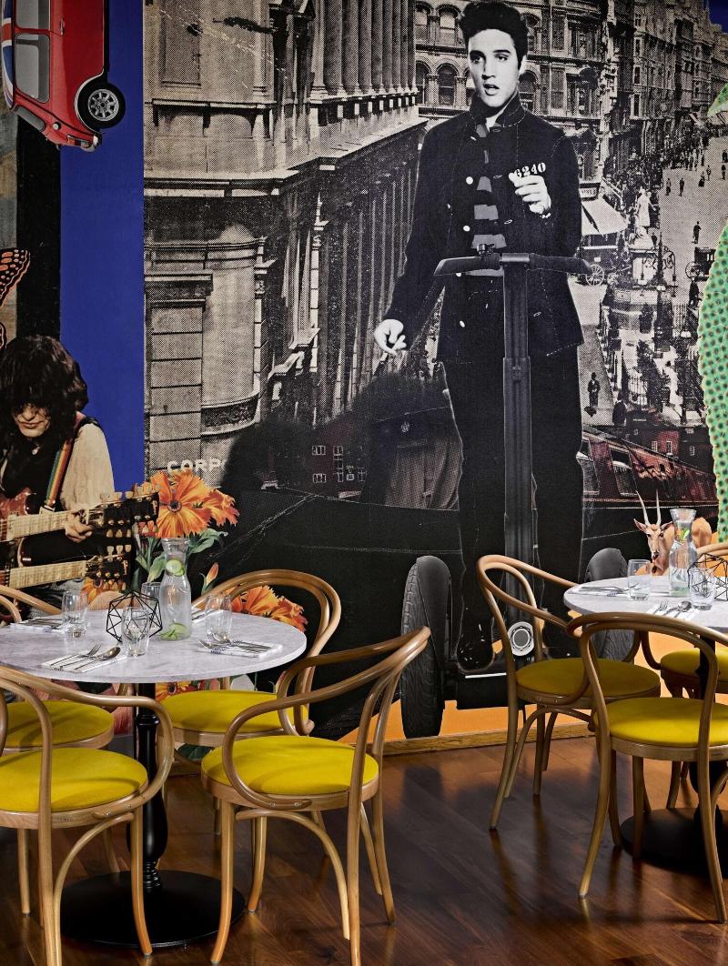 Radisson Blu Birmingham Hotel - Restoran