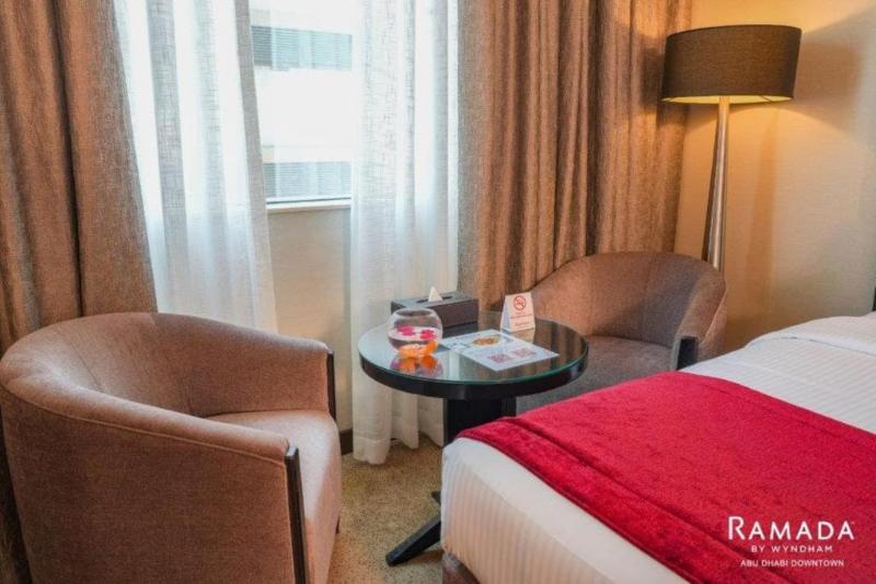 Ramada by Wyndham Abu Dhabi Downtown - Oda