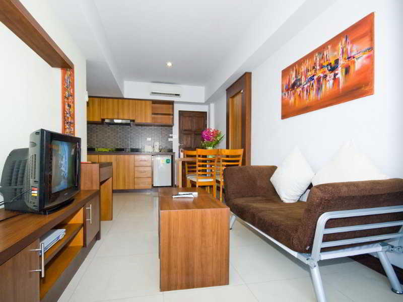 Krabi Apartment Hotel fotoÄŸrafÄ±