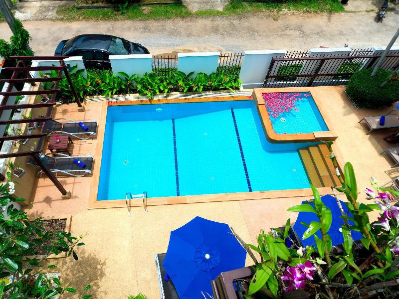 Krabi Apartment Hotel - Havuz