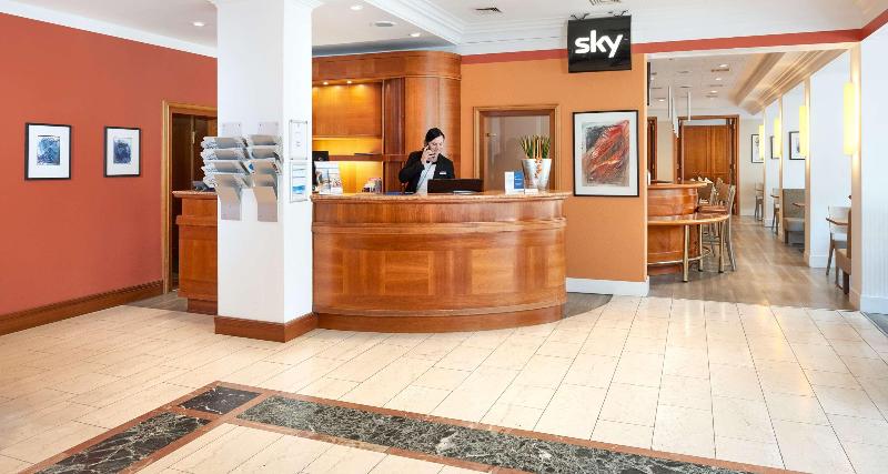 Best Western Hotel Leipzig City Center - Lobi