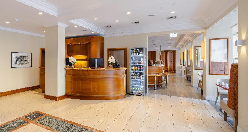 Best Western Hotel Leipzig City Center - Lobi