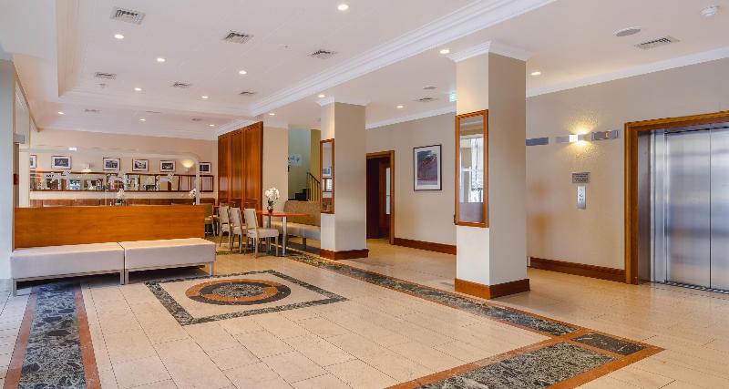 Best Western Hotel Leipzig City Center - Lobi