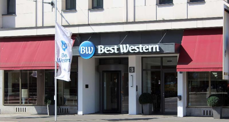 Best Western Hotel Leipzig City Center - Genel