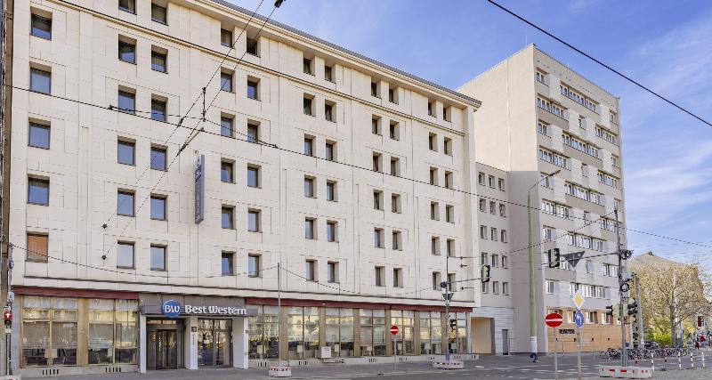 Best Western Hotel Leipzig City Center - Genel
