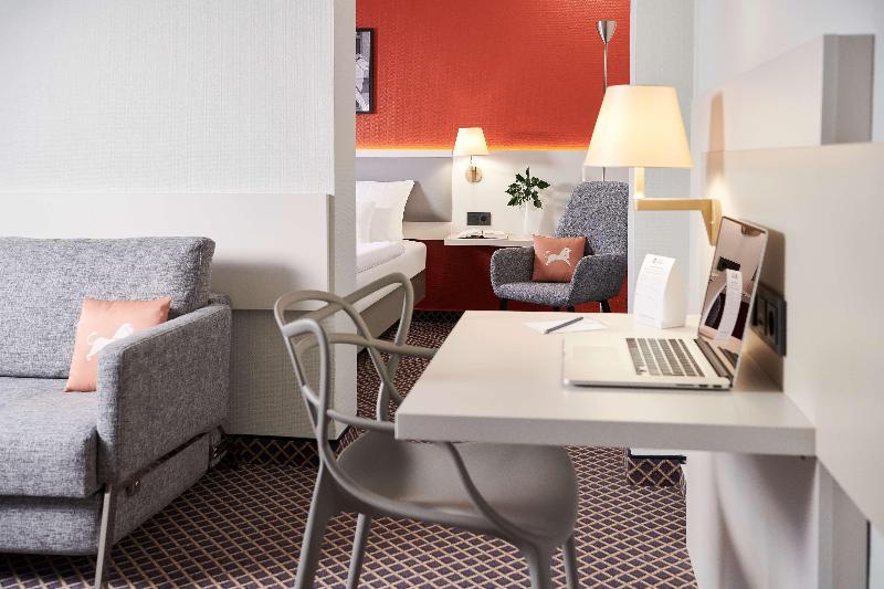Best Western Hotel Leipzig City Center - Oda