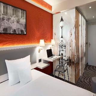 Best Western Hotel Leipzig City Center fotoÄŸrafÄ±