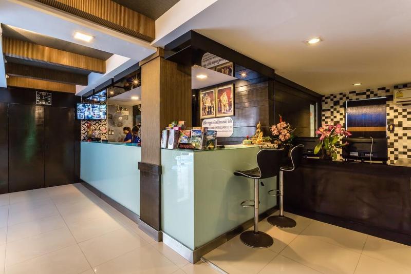 7Q Patong Beach Hotel - Lobi
