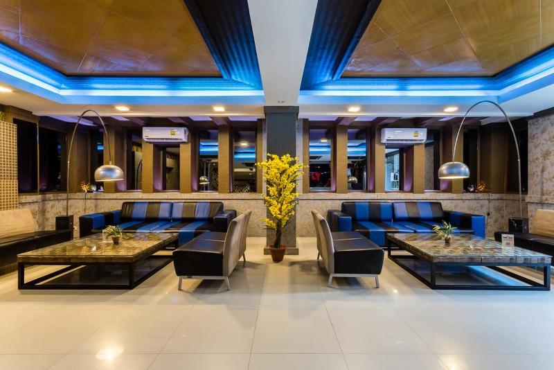 7Q Patong Beach Hotel - Lobi