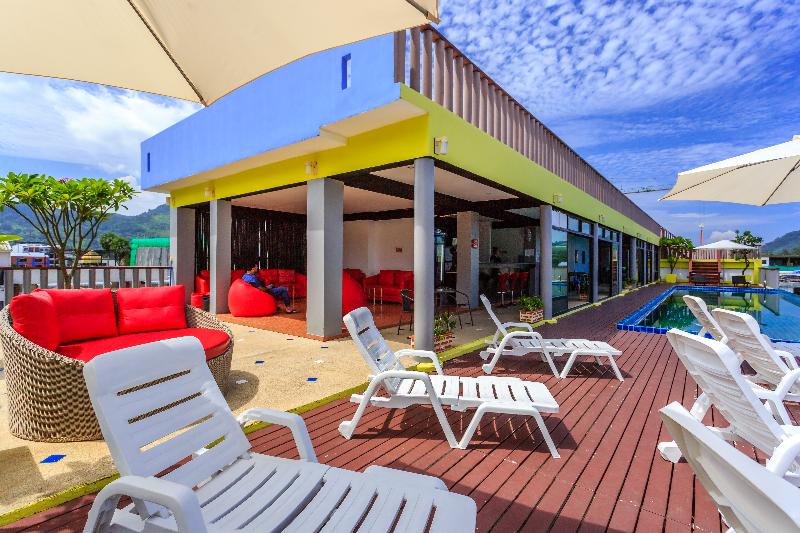 7Q Patong Beach Hotel - Genel
