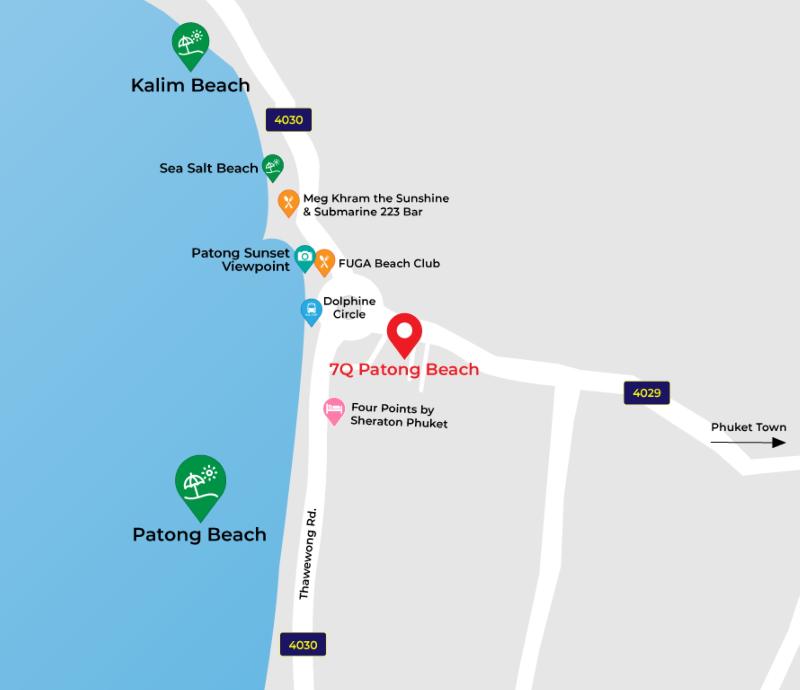 7Q Patong Beach Hotel - Genel