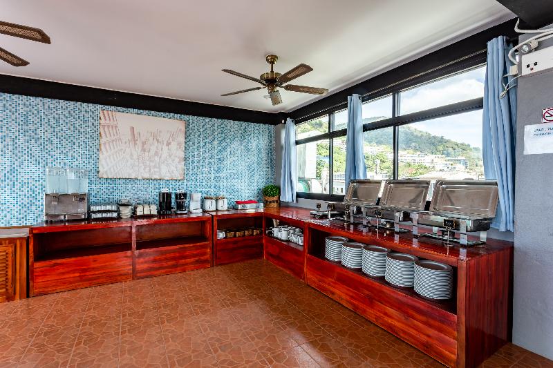 7Q Patong Beach Hotel - Restoran