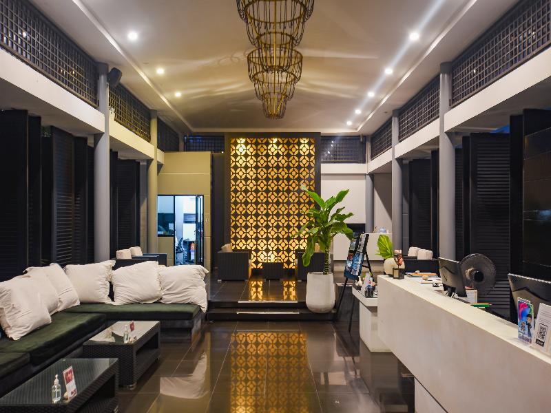 Aava Resort & Spa - Lobi
