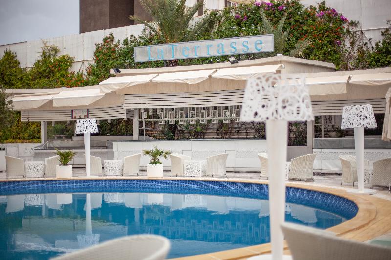 Tunis Grand Hotel - Teras
